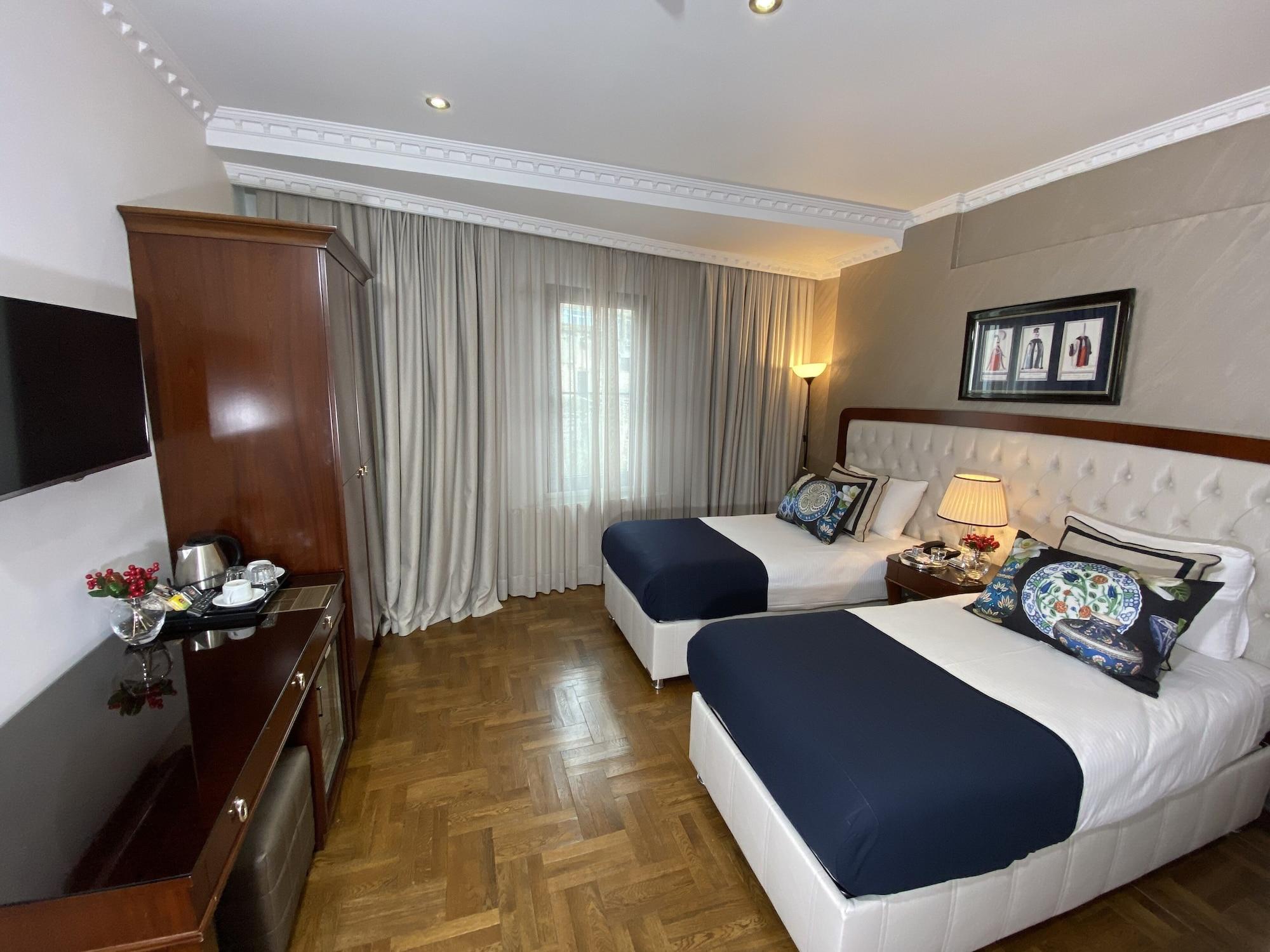 Four Doors Hotel Istanbul Ngoại thất bức ảnh