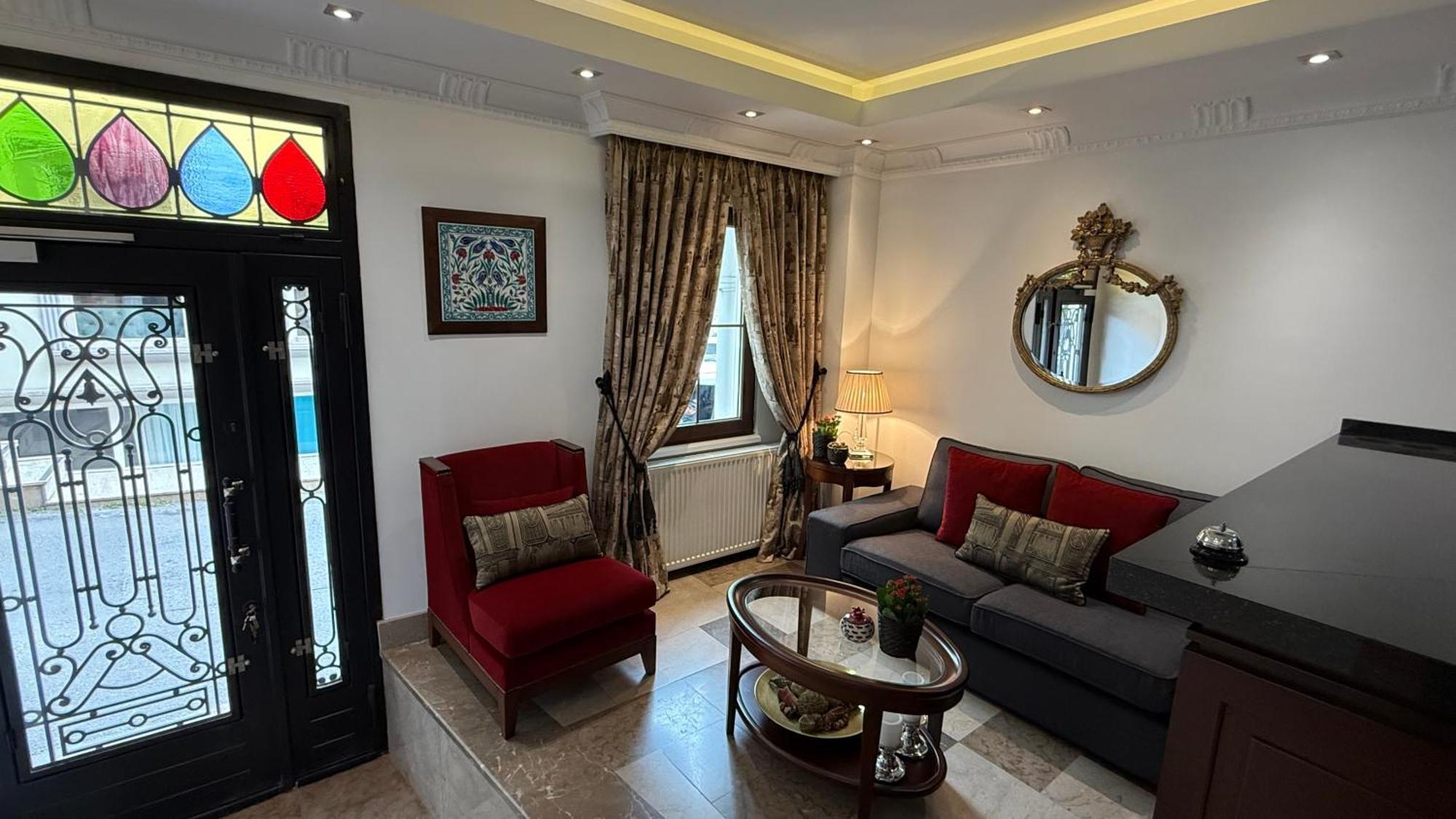 Four Doors Hotel Istanbul Ngoại thất bức ảnh