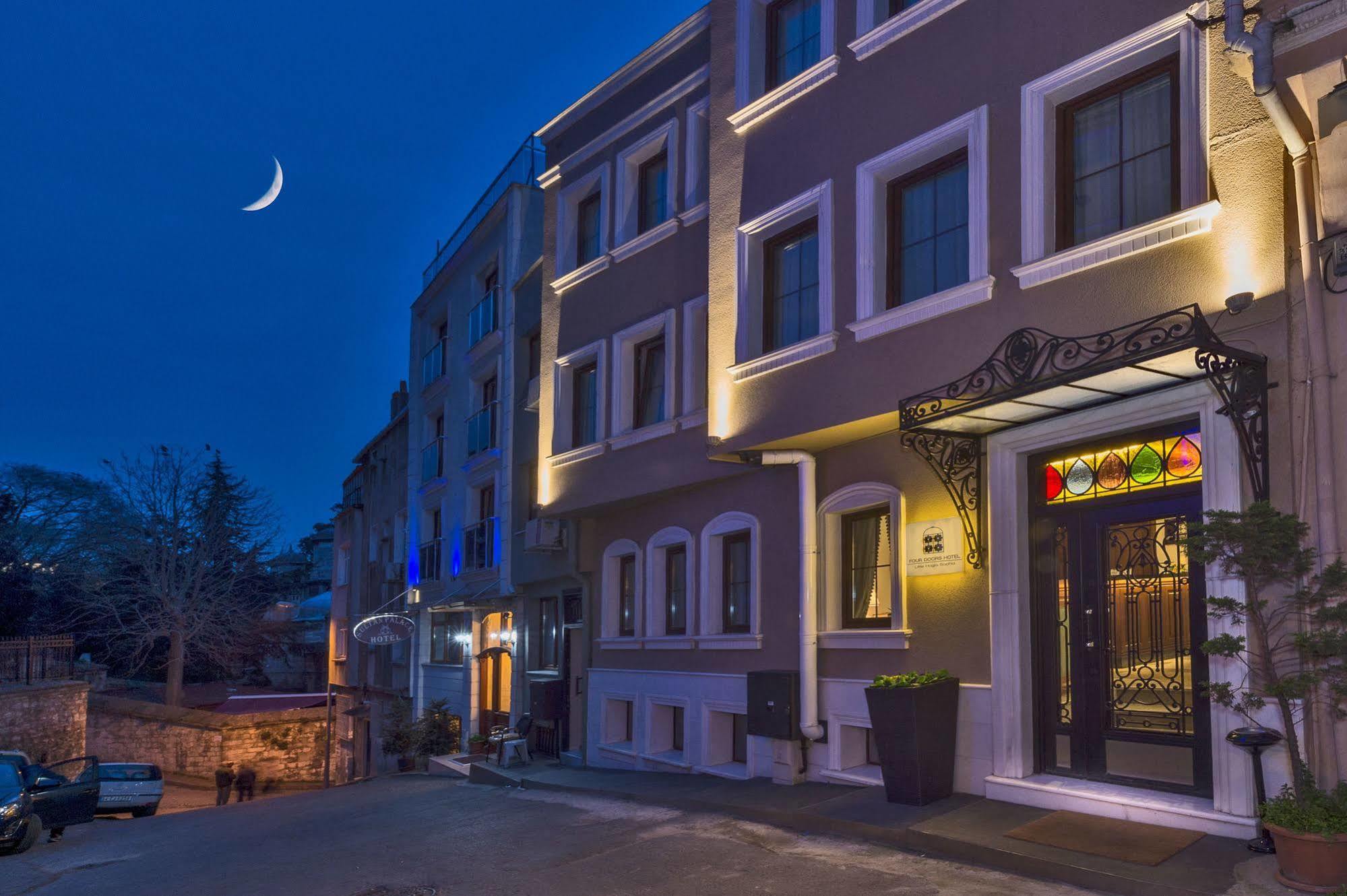 Four Doors Hotel Istanbul Ngoại thất bức ảnh